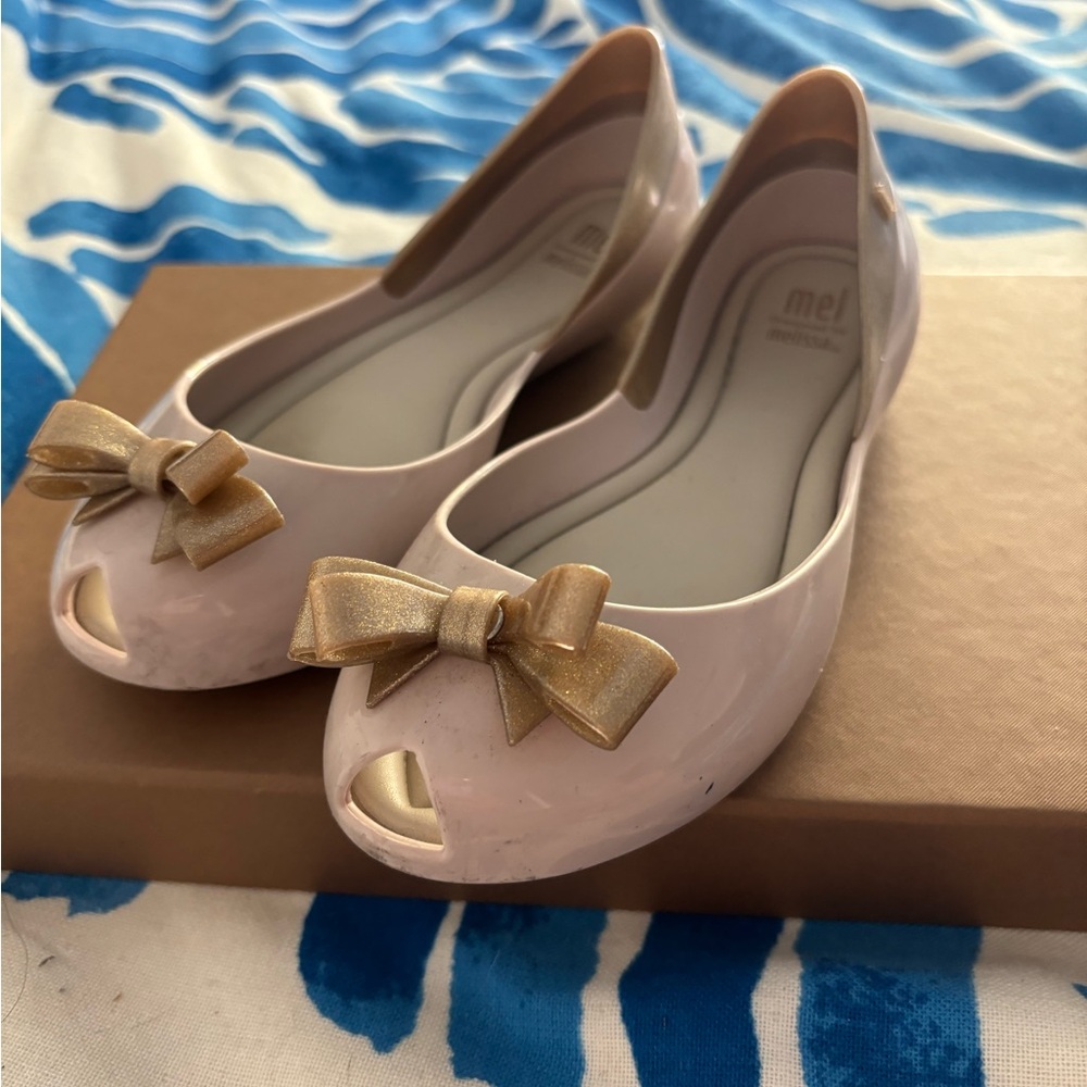 Children’s flat ballerina shoes